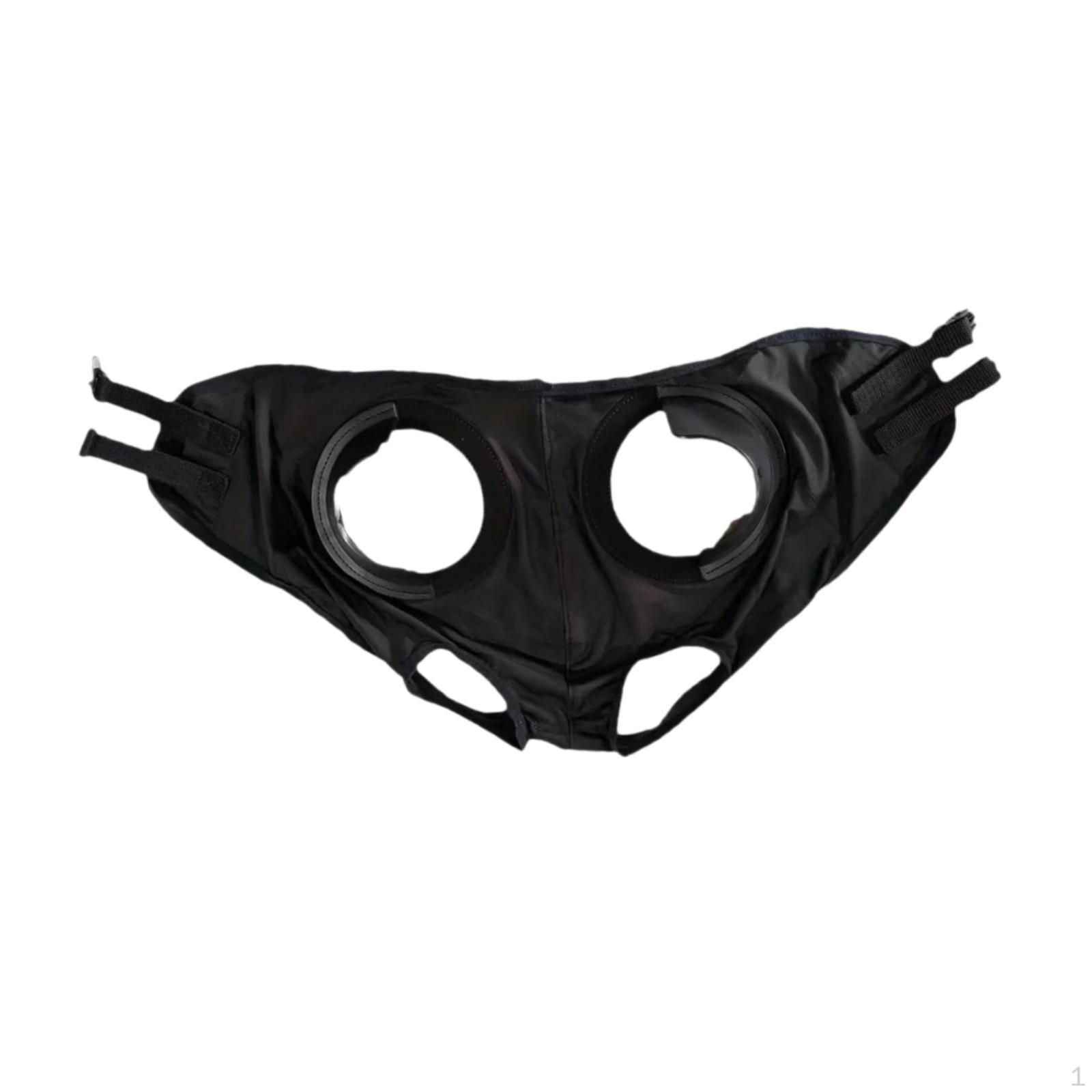 

Horse Eye , Goggles, Equestrian Protection, Fly Protection. Made of Breathable чёрный