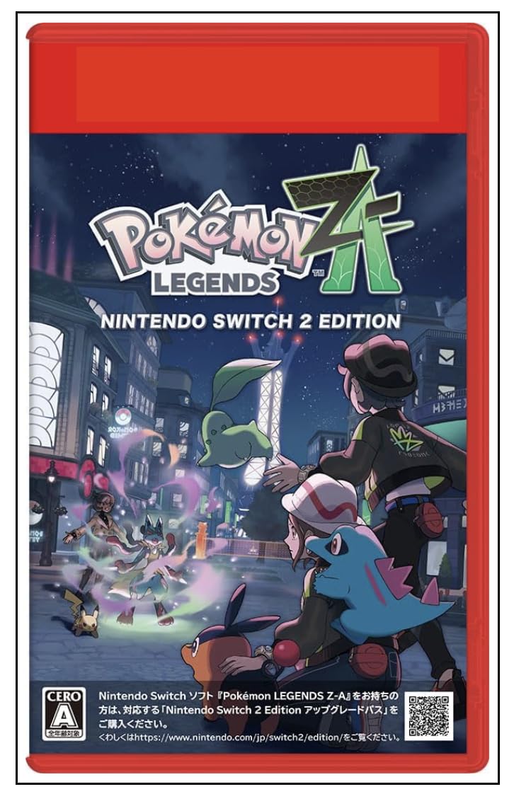

Pokemon Legends ZA Видання-пакет [Switch2]