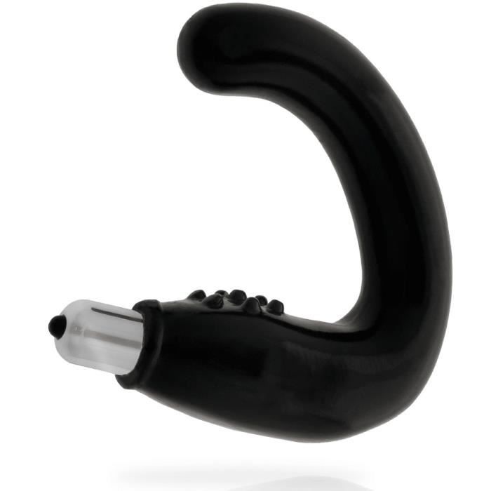 Masajeador Anal - Addicted Toys - Noir - TPR 100% - Stimulation Prostatique - Pour Adultes