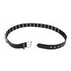 1PC Studded Belt Metal Punk Rock Rivet Belts For Women/Men Punk Belt Gothic Belt Accessories For Jeans Pants