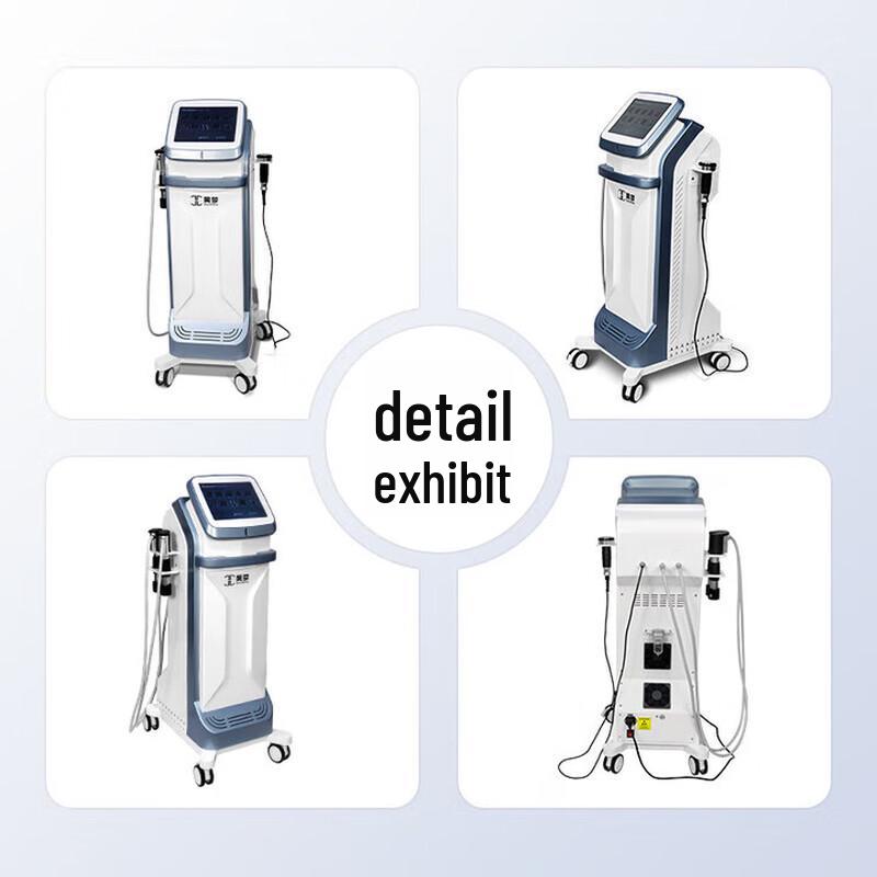 HAOMENG Pneumatic Ultrasonic Shockwave Therapy Device CN Plug (adapter Included)