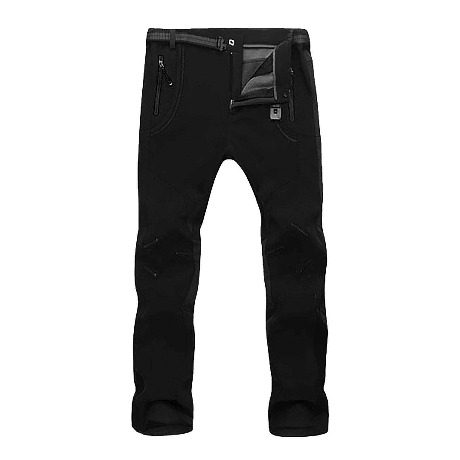 

(SU)Мужские открытые водонепроницаемые и ветрозащитные альпинистские путешествия дышащие спортивные штаны