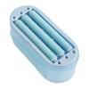 Multifunctional Soap Box No Hand Rubbing Bubbling Soap Box Roller Type Household Storage Box 1Pcs