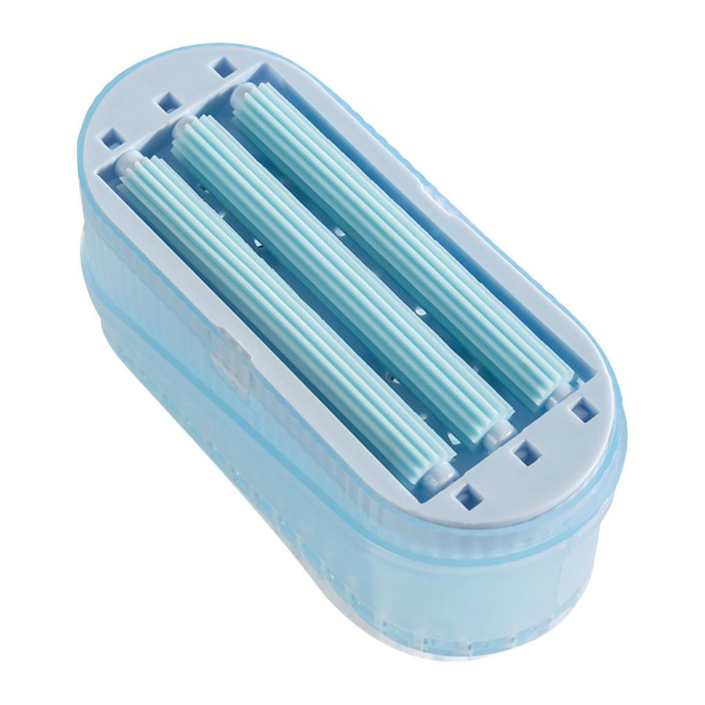 Multifunctional Soap Box No Hand Rubbing Bubbling Soap Box Roller Type Household Storage Box 1Pcs