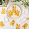 Plastic Cookie Cutters In Cartoon Animal Shape Easy To Clean And Store Perfect For DIY Valentine Treats