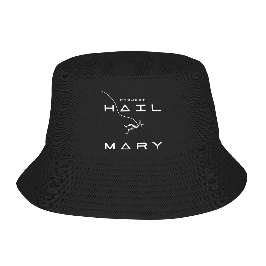 Unisex Women Project Hail Mary Bucket Hat Personality FisherUnisex Hats Summer Funny Vacation Caps Outdoor Design Sunscreen Hat