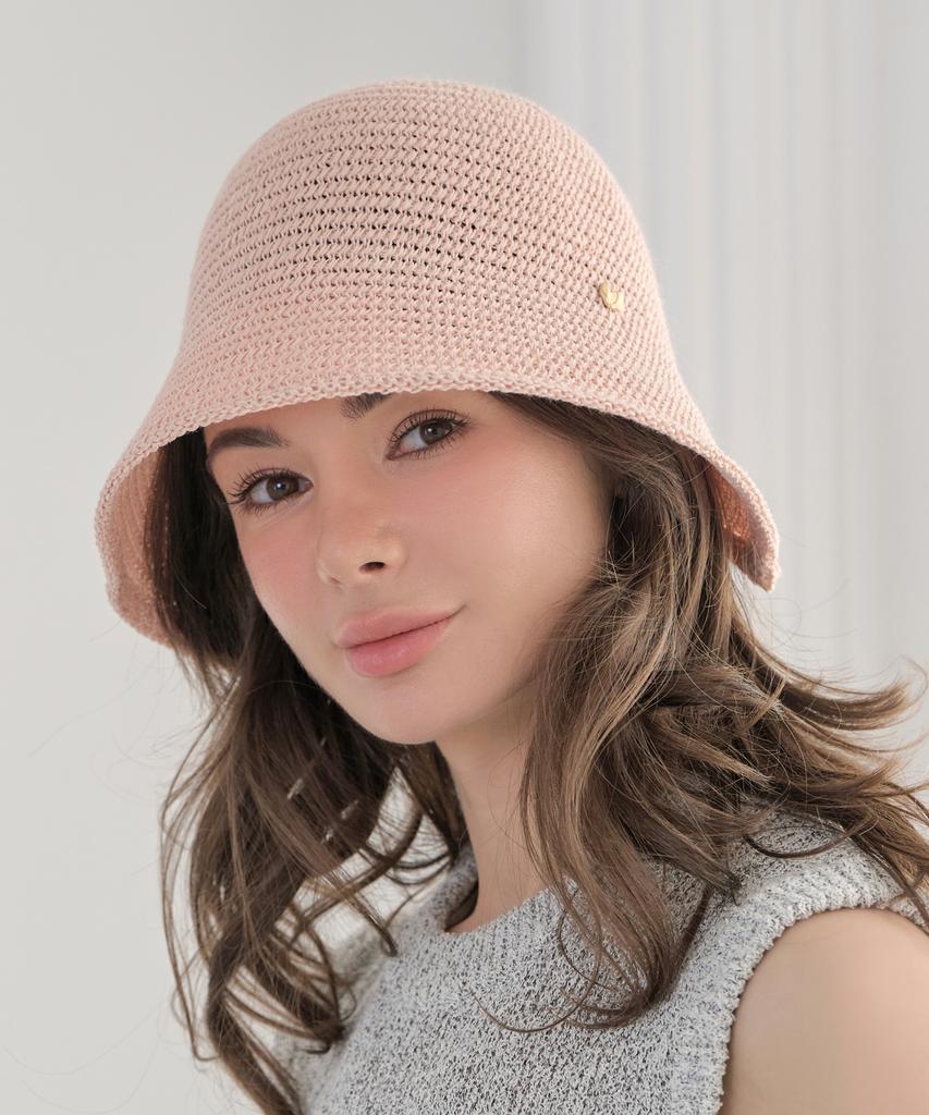 Koipeu Summer Knitting Bucket Hat Cf091Ht119