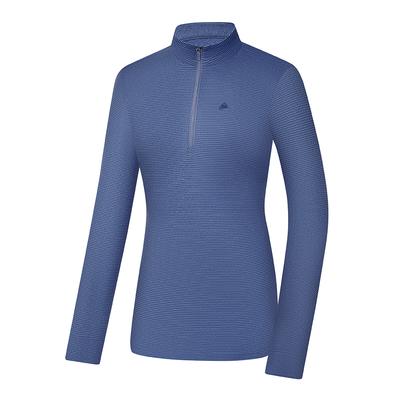 KOLPING Women'S Stretch Hiking Long Sleeve Half-Zip T-Shirt Kst0421W