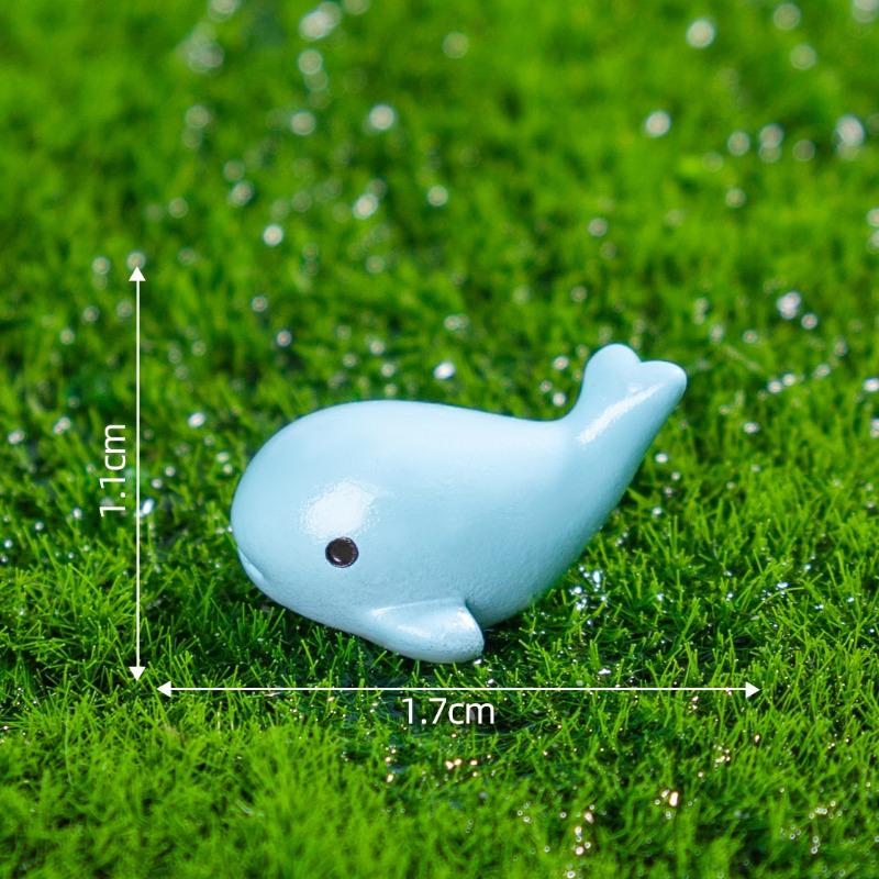 Микроландшафт Милый Дельфин Единорог Животное Украшения Аксессуары Миниатюрные Мини-украшения 2#