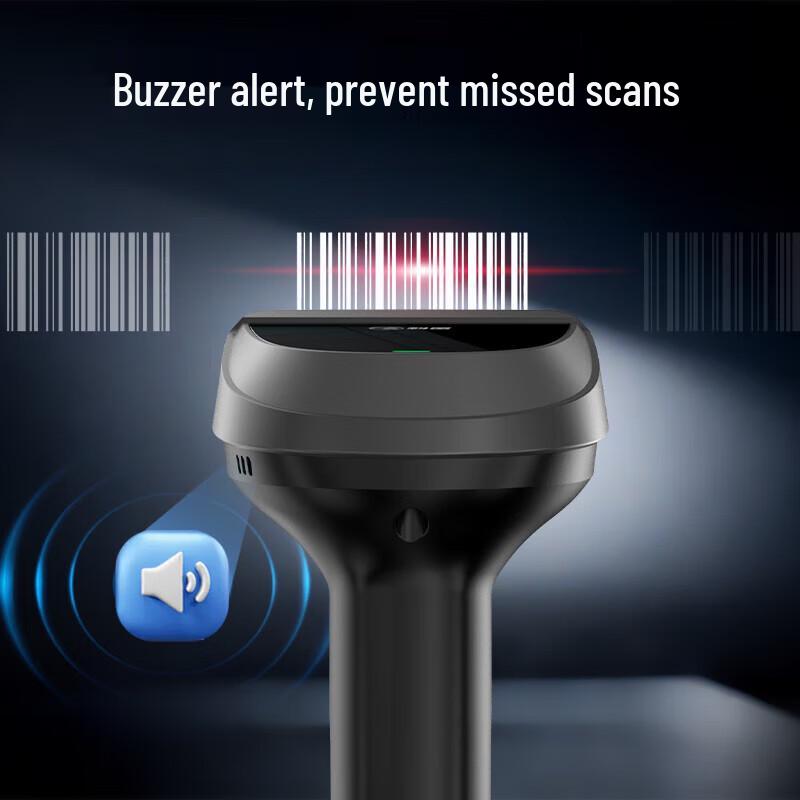 Comi Wired Barcode & QR Code Scanner