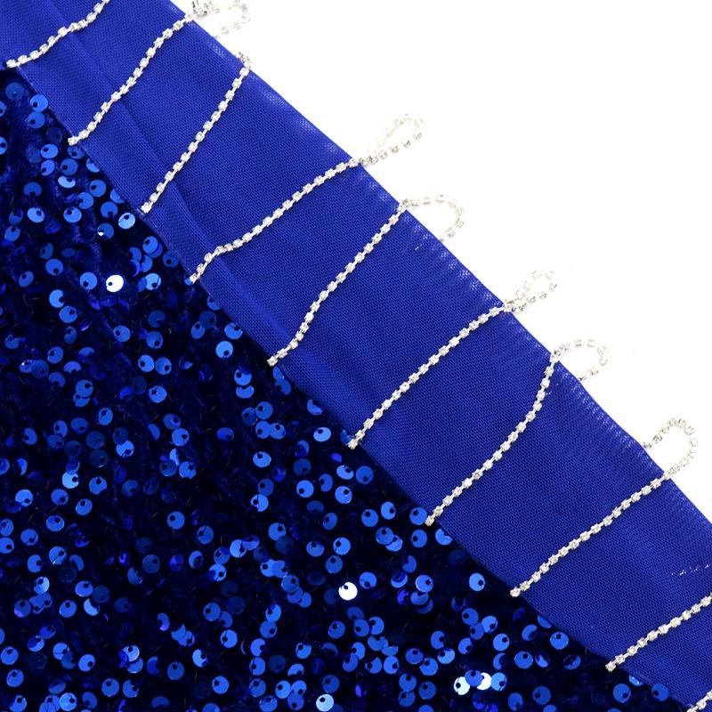 Women's New Fashion Sexy One-shoulder Models Sequins Open Package Hip Bodycon Dresses