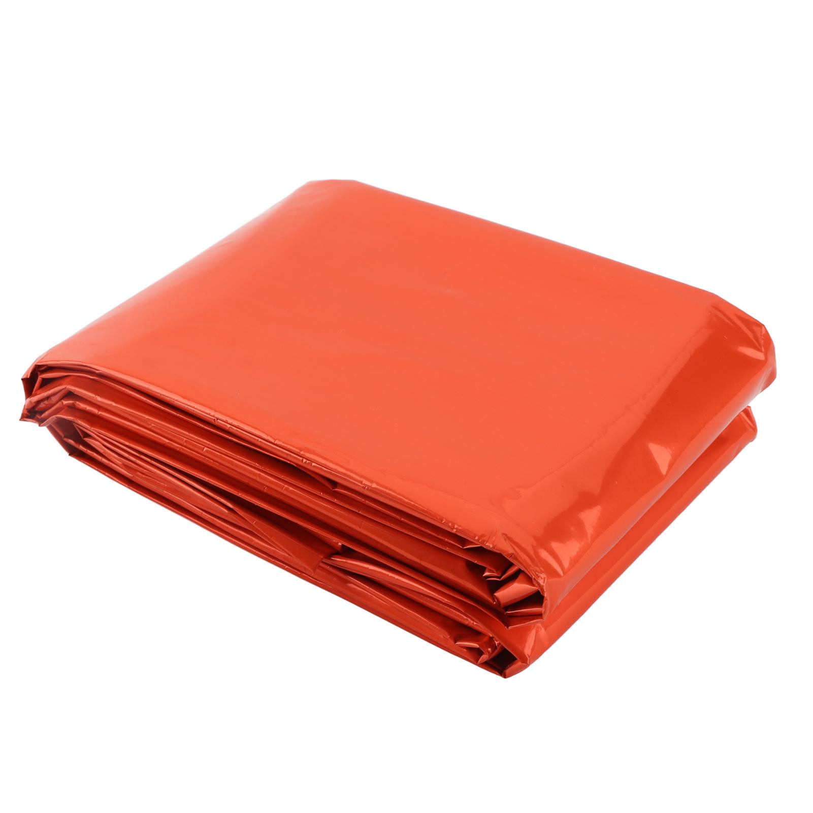 

Аварийное одеяло Утолщенное ПЭ 210*130см Для кемпинга на открытом воздухе Аварийный спальный мешок