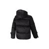 Adidas Neo Sports Casual Hooded Down Jacket Winter Women Jacket Black EI4388