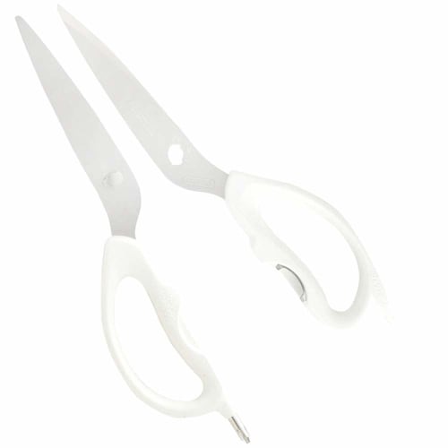 Kai House Select DH7161 Kitchen Scissors, Disassembly, Magnetic, with Case, Made in Japan