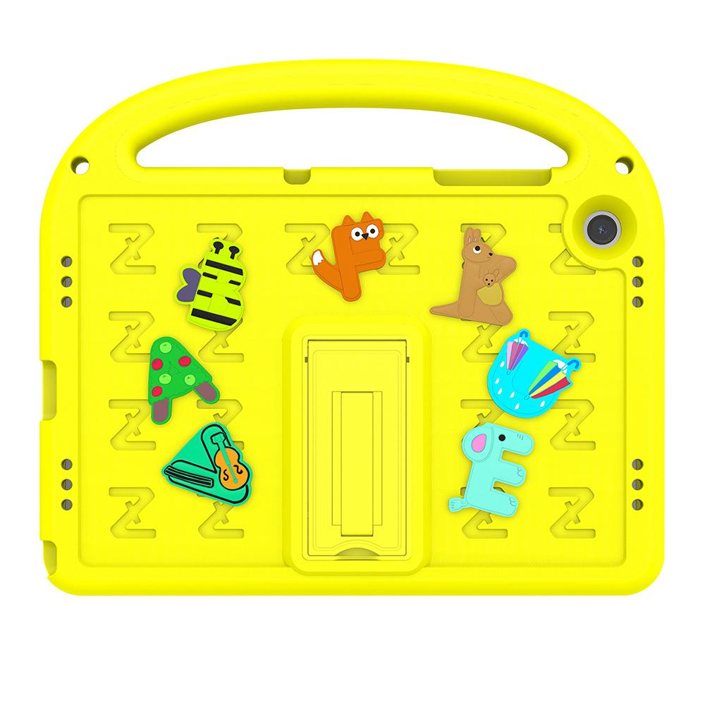 Compatible Protective Case with Stand for Samsung Tablet A11, A9, A7 Lite - Childproof, Anti-Drop Design