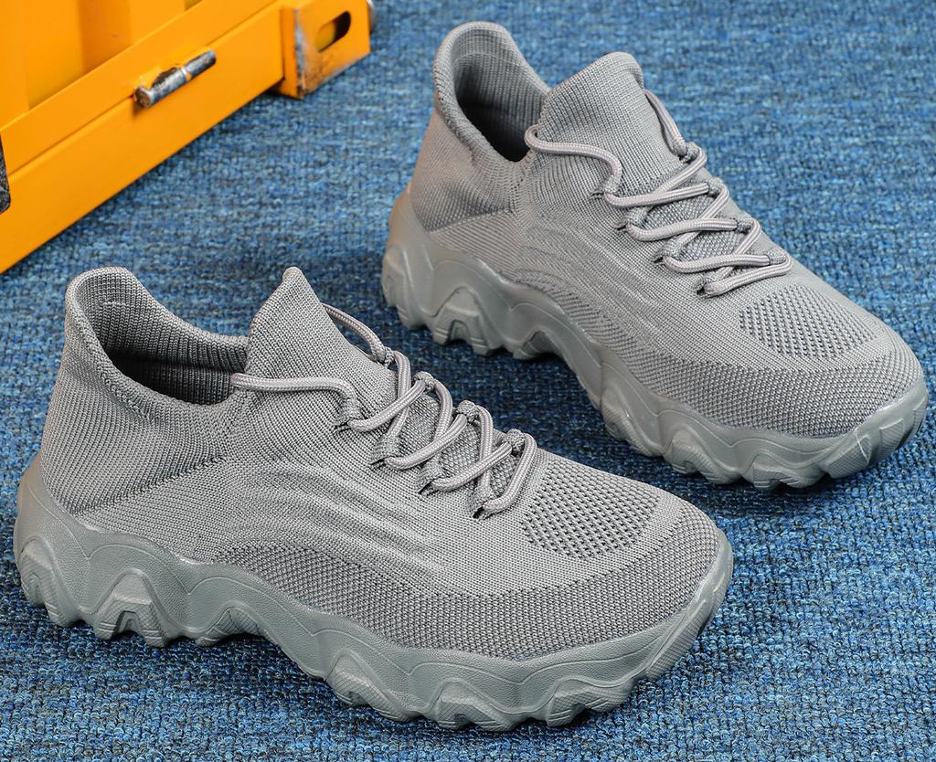 YRZL Women's Running Shoes Breathable Men Sports Shoes Comfortable Non-Slip Soft Sole Casual Sneakers Walking Shoes for Women