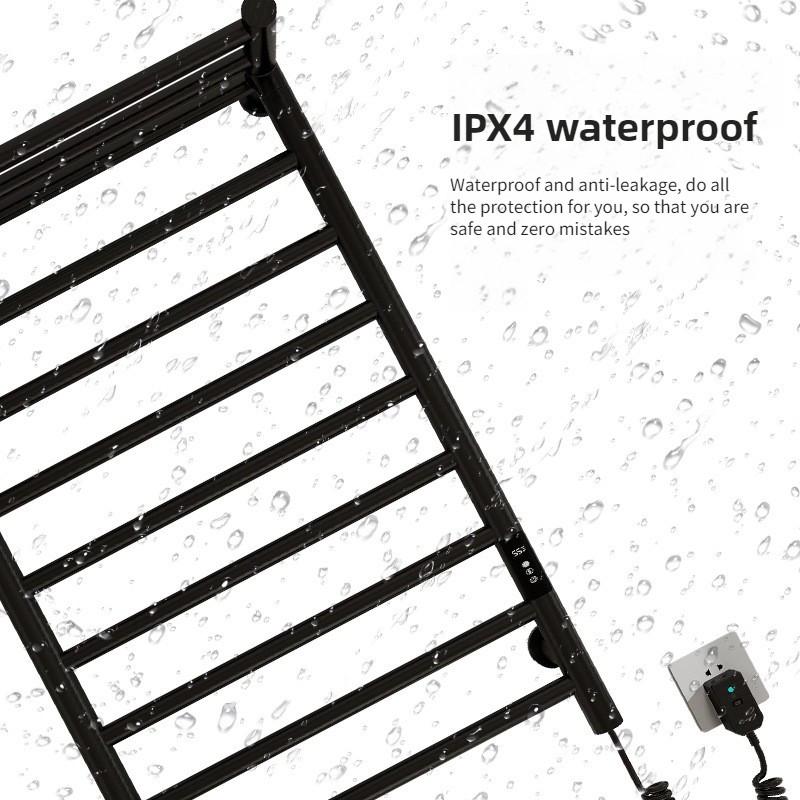 Drying Sterilization Towel Holder Household Hotel Intelligent Electric Towel Rack Bathroom Constant Temperature