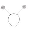 Hot Selling Alien Headband Silver Green Headband Martian Head Wrap Buckle Tiara