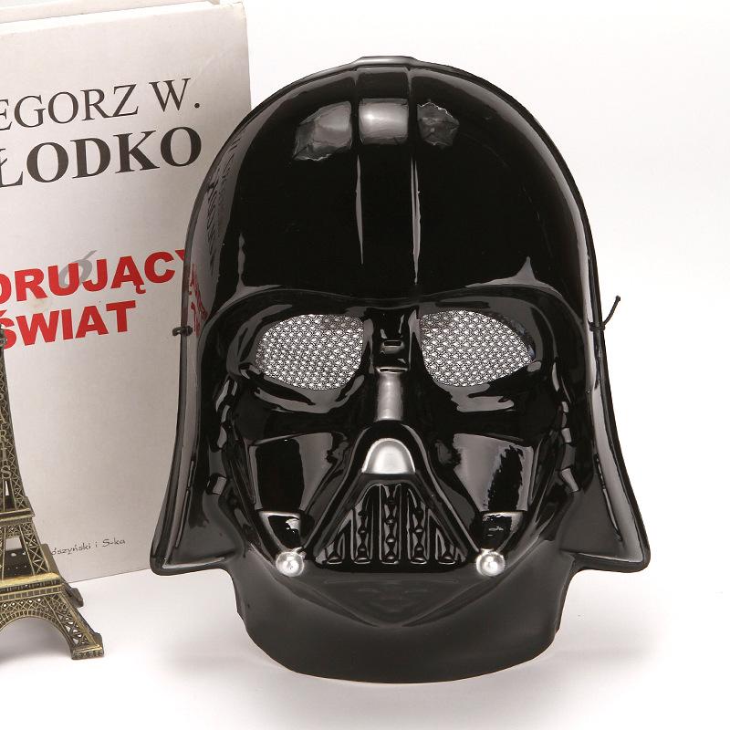 Star Wars Themed Mask Set: Darth Vader & Stormtrooper Clone Trooper Masks
