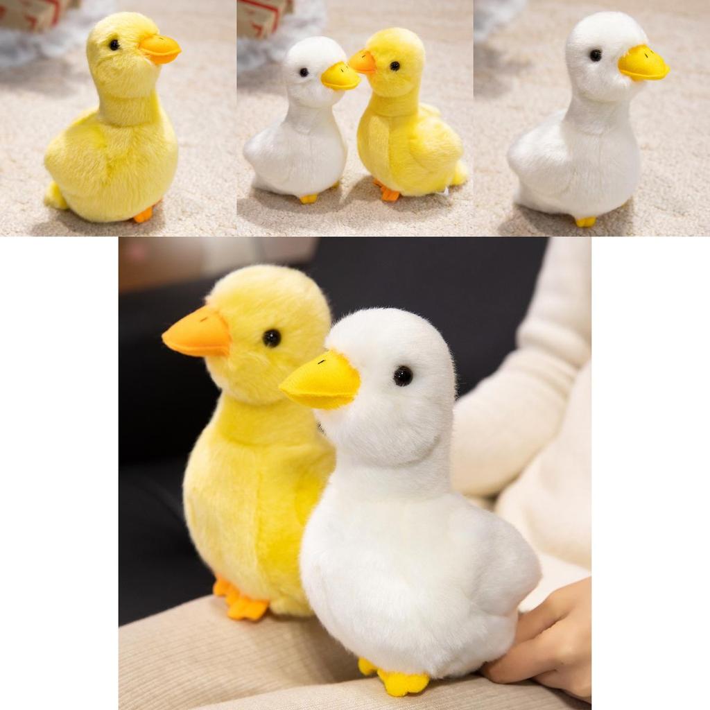 Plüsch-Entenspielzeug Weiches Stofftier mit süßem Design für Kinder Geschenk