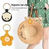 Magnetic Hat Clip: Portable Anti-Loss Holder for Travel, Sun Hats, and Backpack Hanger