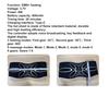 HOT SALE EMS Pulse Massage Belt Double Sweating Fat Burning Fat Slamming Belt Waist Massage Instrument