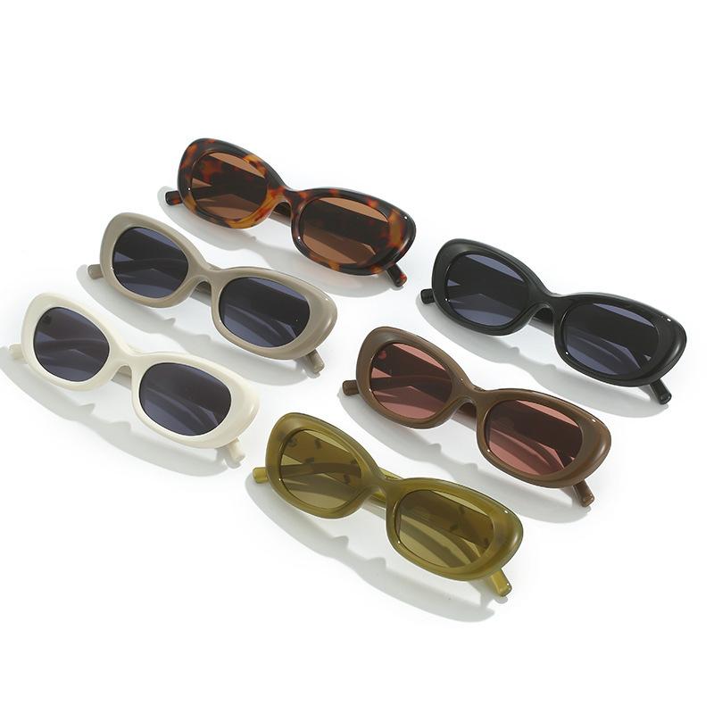 JYL TS Sunglasses 004 Small Square INS Cat Eye Women/5028