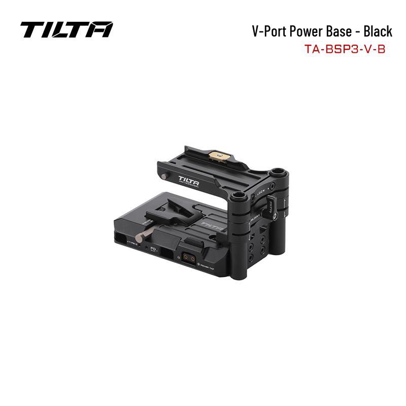 TILTA V-Mount Power Base for DSLR Camera Rigs
