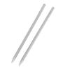 4pcs Stainless Steel Paracord Fid Lacing Stitching Braiding Needles 80x5mm
