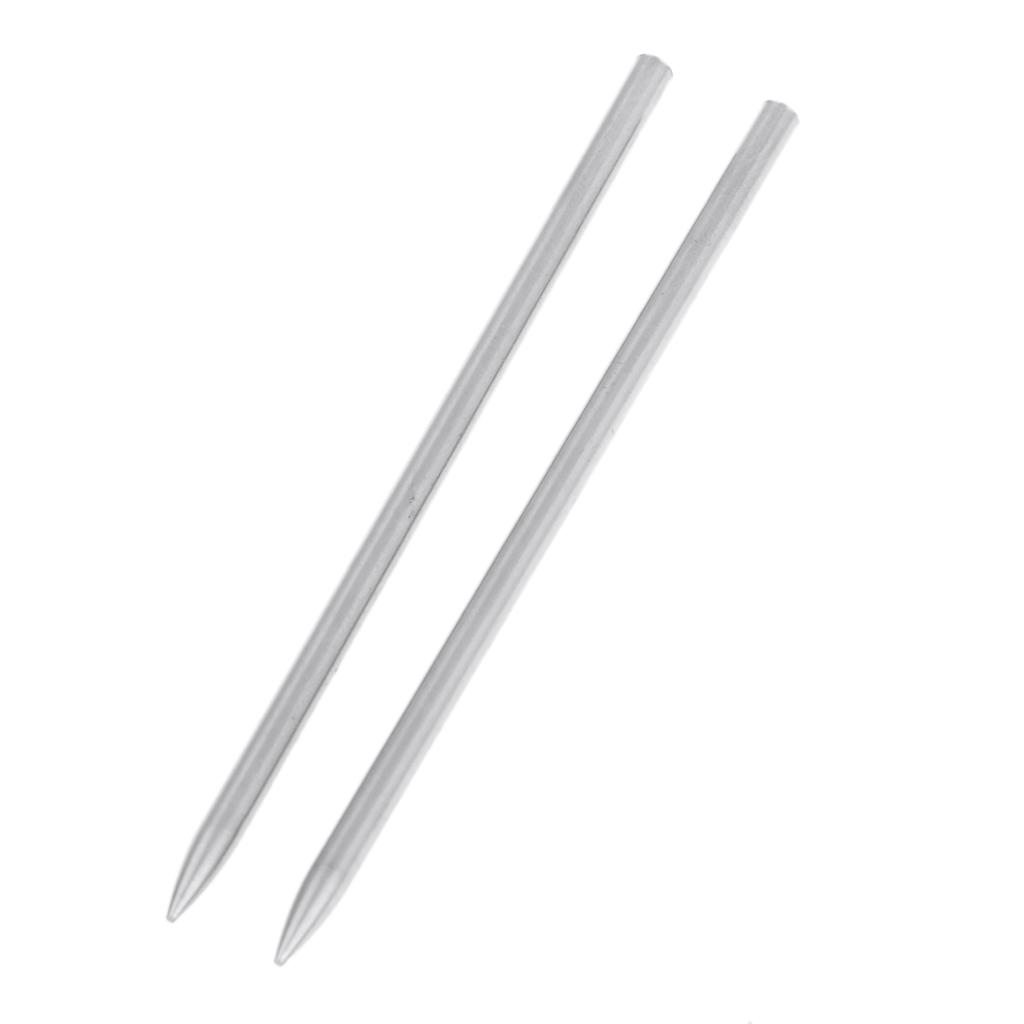 4pcs Stainless Steel Paracord Fid Lacing Stitching Braiding Needles 80x5mm