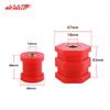 Front Lower Control Arm Bushing For Honda Civic EK EJ 1996 1997 1998 1999 2000 Stepwgn Polyurethane Car Replacement Kit