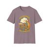 Unisex Softstyle T-Shirt Retro Cloud Sneezing Rainbow Sunflowers Vintage Style