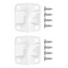 Upgraded Plastic Cooler Hinges Rust Proof Design Includes Mounting Hardware Replacement Hinges for Long Lasting Use