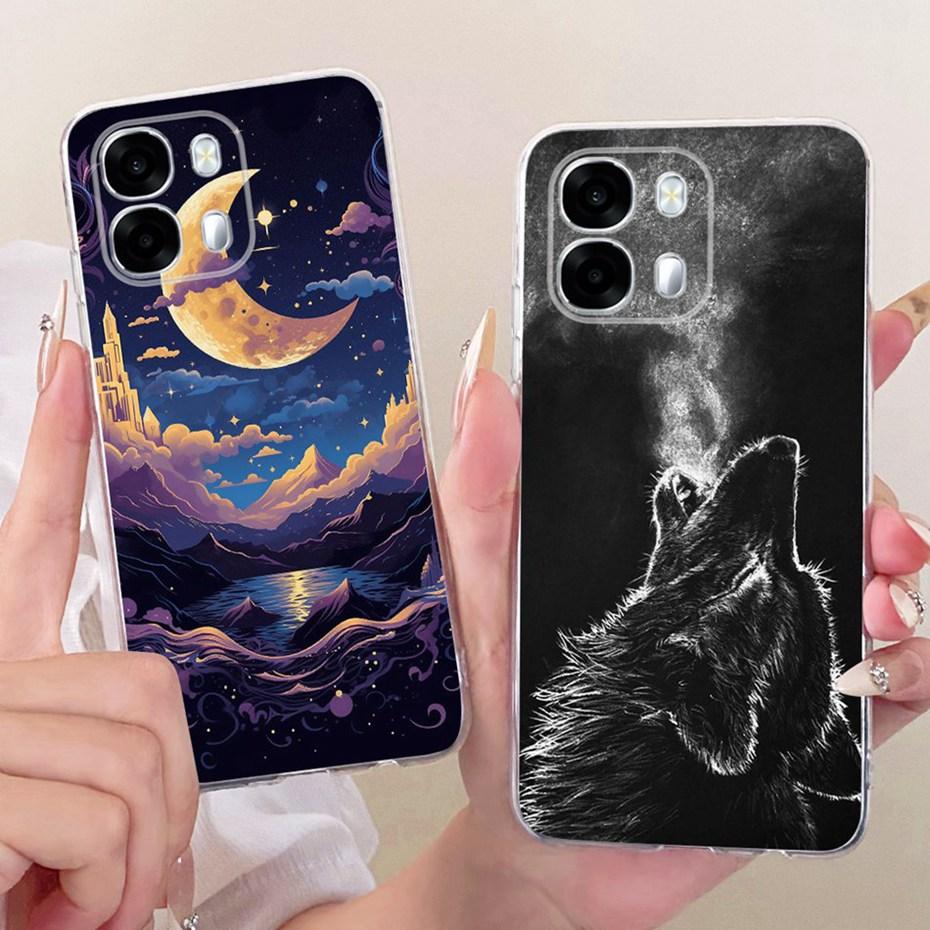 Fashion Cool Case For OPPO A6S 5G Soft Silicone TPU Back Cover For Oppo A6s CPH2789 Phone Cases