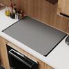 Silicone Electric Stove Cover 71x50/76x53cm Multifunction Home Induction Cooker Cover Mat Kitchen Glass Top Stove Protection Mat
