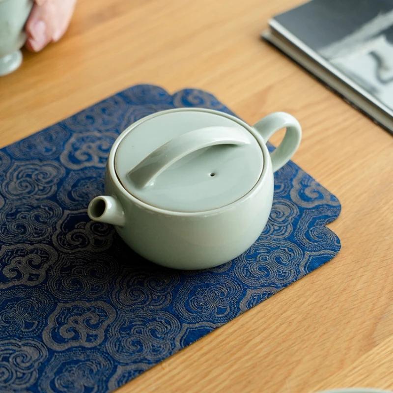 Duże Usta Piosenka Porcelanowy Czajniczek Chiński Ceramiczny Czajniczek Zielony Czajniczek Zestaw do Ceremonii Herbacianej Mleczna Oolong Herbata Rodzaj Naczynia do Herbaty