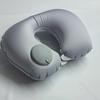 Miflame Outdoor Press-Inflated Travel U-Pillow