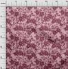 oneOone Cotton Flex Peach Fabric Florals Diy Clothing Quilting Fabric Print Fabric By Yard 40 Inch