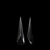 140pcs/Box Mechanical Dragon Claw Nail Forms For Extension Gel Nail Molds Nail Extension Forms For Building Gel Manicure