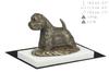 West Highland White Terrier, Westie - Statuetka Psa, Figurka Na Białej Podstawie, Trofeum Na Wystawę Psów Marki Art-Dog
