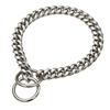 10Mm Small and Medium Pet Dog Chain Stainless Steel Titanium Steel Gold Cuban Chain Dog Collar Necklace Cat Chain