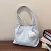 Sac grande capacité femme nouveau tendance version coréenne mode ins sac cabas femme niche polyvalent sac à bandoulière cabas