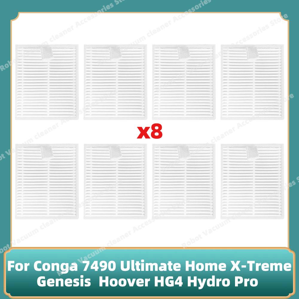 

Fit For Cecotec Conga 7490 Ultimate Home X-Treme Genesis Parts Main Side Brush Filters Mop Dust Bags