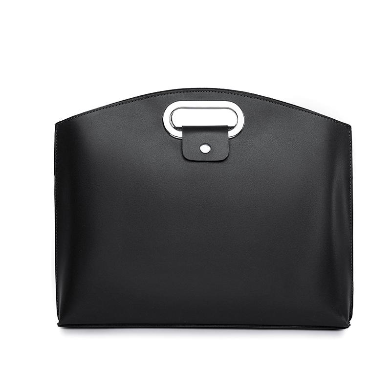 

Женские сумки через плечо из ПУ с внутренним отделением и твердыми ручками сверху