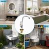 Zinc Alloy Faucet Tap Single Cold Water Water Tap Durable Sink Tap  Bar