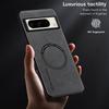Leather Magnetic Phone Case For Google Pixel 8 Pro Case For Google Pixel 9 Pro XL 7A 8A 7 Pro Wireless Charging Matte Back Cover