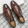 Pantofi Eleganți Bărbați Brogues Clasici Pantofi Casual Piele Pentru Bărbați Mărime Mare Pantofi Casual Business Pantofi Piele Sociali Nuntă Bărbat