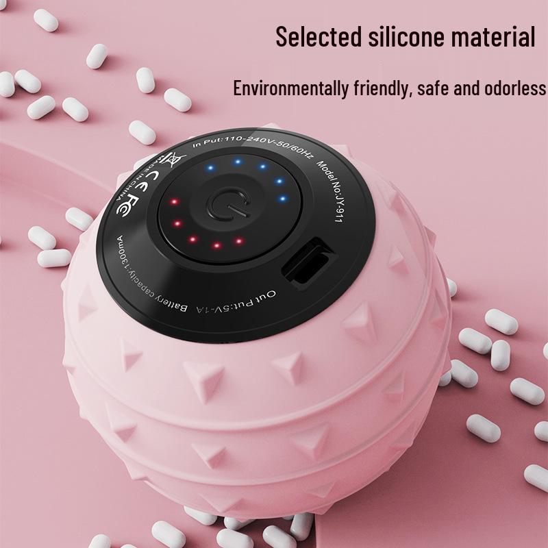 Electric Vibration Massage Ball for Muscle Relaxation and Fitness