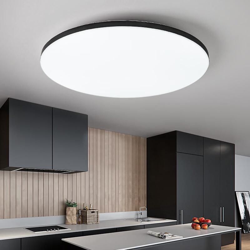 Frameless Round LED Ceiling Light