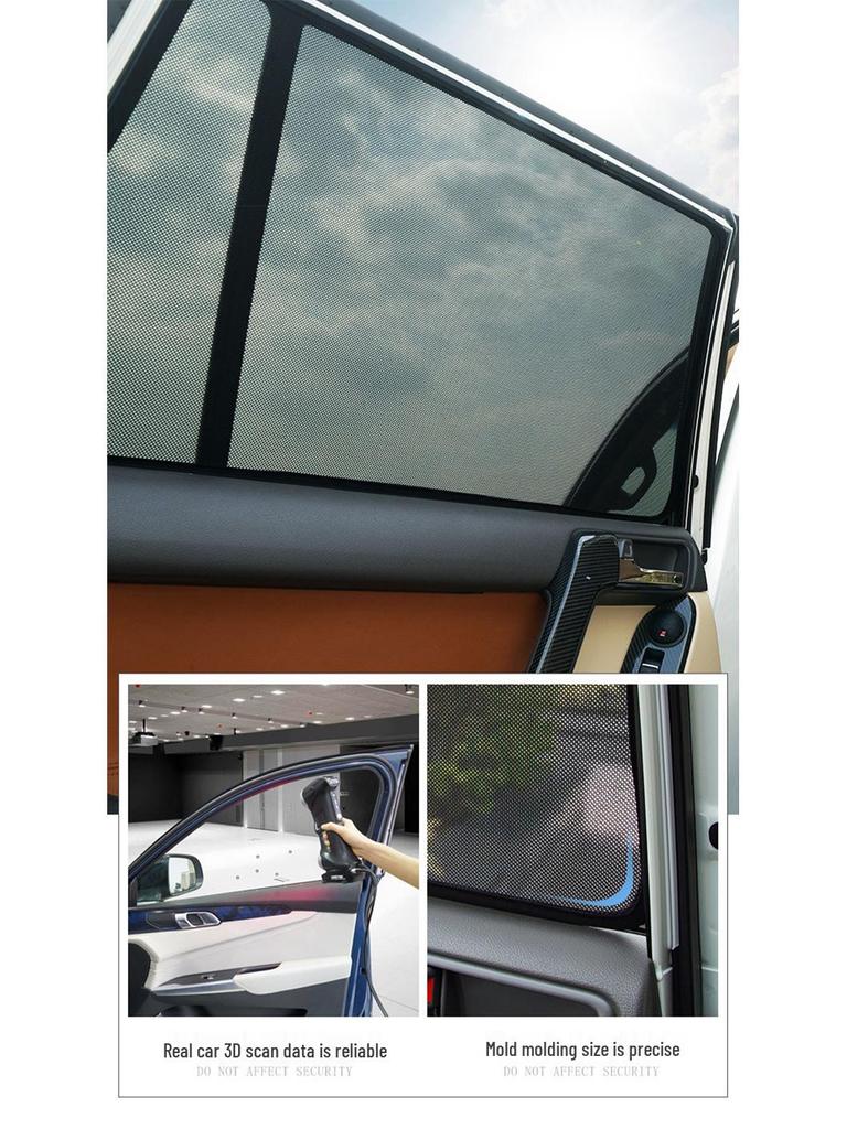 Magnetic Sunshade for BYD Sea Lion EV: Heat Insulation & Sun Protection for 05/06/07 Models